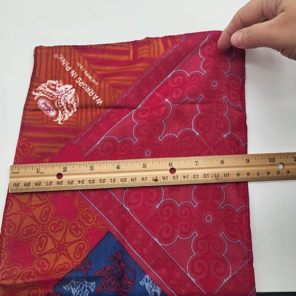 VTG FORD Cares WARRIORS IN PINK Breast Cancer Awareness Scarf - Picture 5 of 6